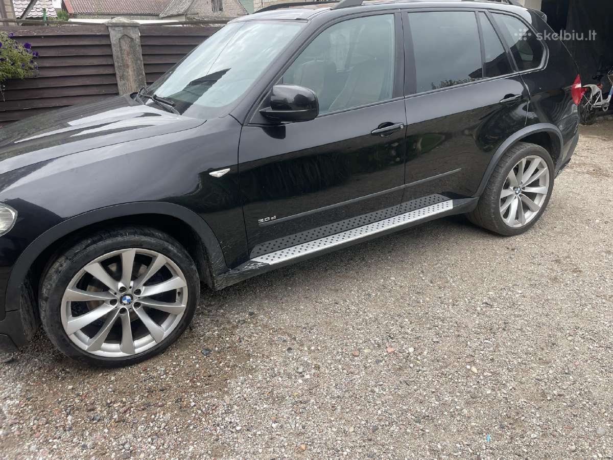 Bmw X5 E70 ratlankiai orginalus - nuotraukos Nr. 7