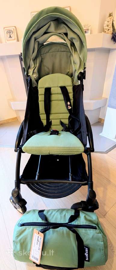 Babyzen sportinis vežimėlis Yoyo 6+, Pepper - nuotraukos Nr. 4