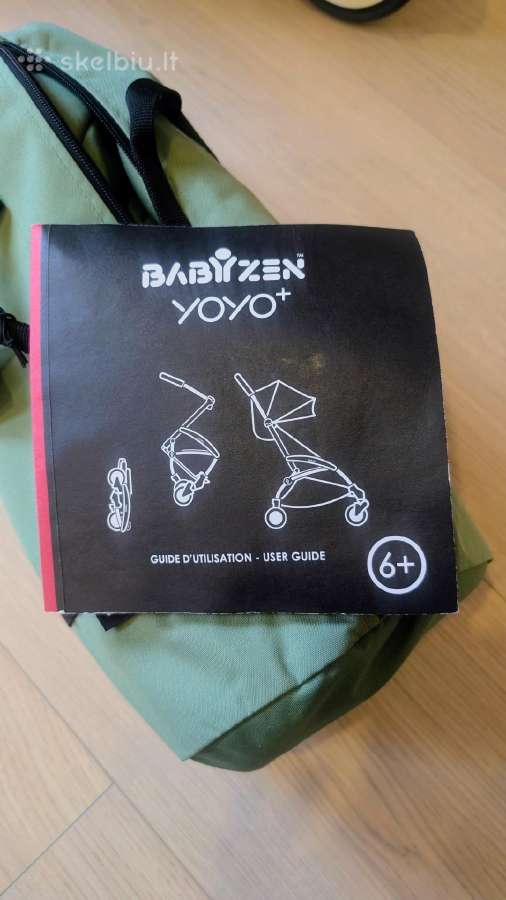 Babyzen sportinis vežimėlis Yoyo 6+, Pepper - nuotraukos Nr. 8