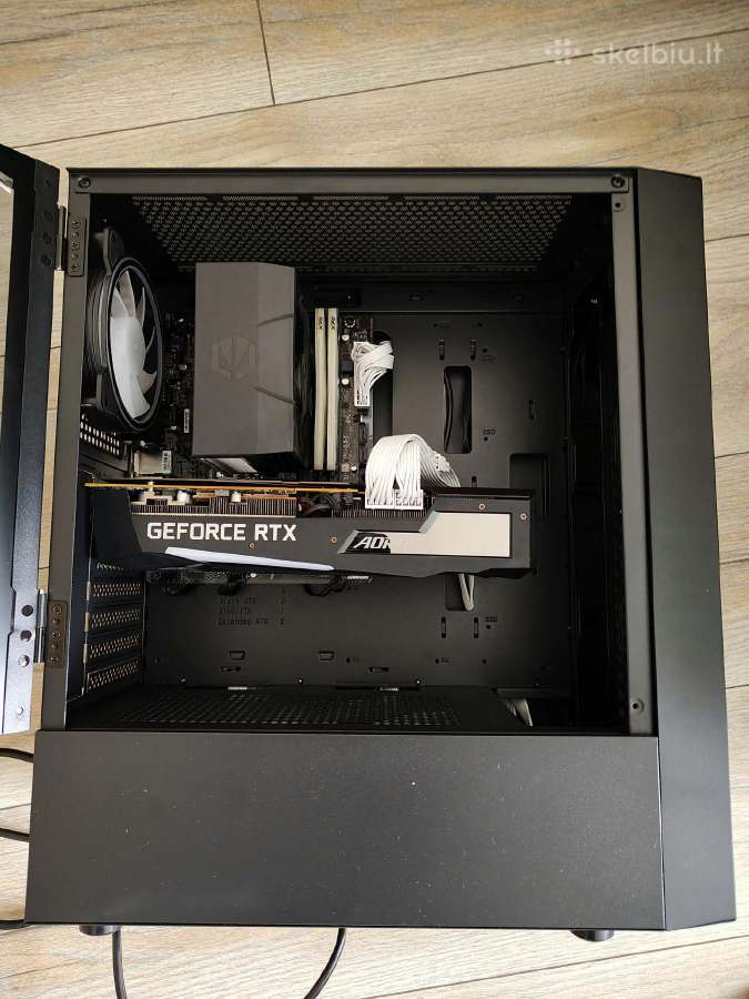 14400/ Rtx 3070/ 16gb RAM - nuotraukos Nr. 3