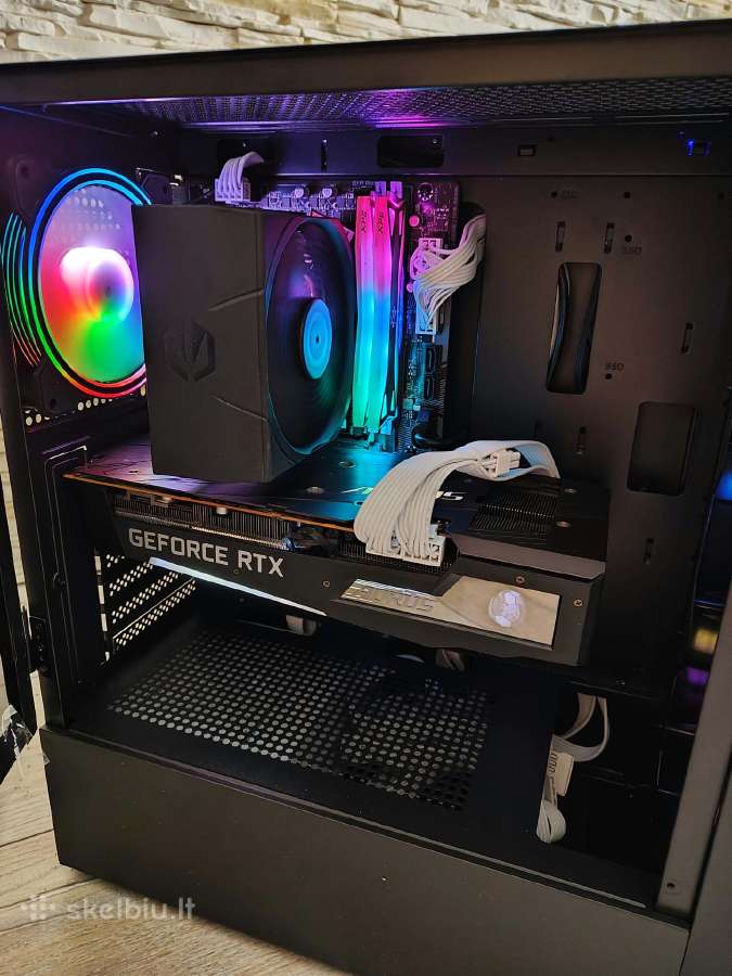 14400/ Rtx 3070/ 16gb RAM - nuotraukos Nr. 4