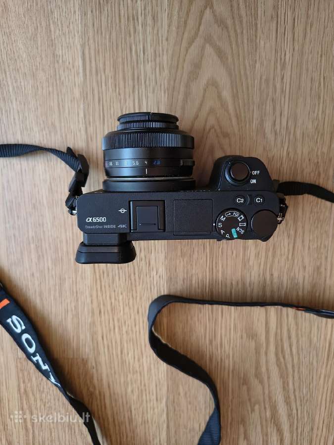 Sony a6500 - nuotraukos Nr. 2