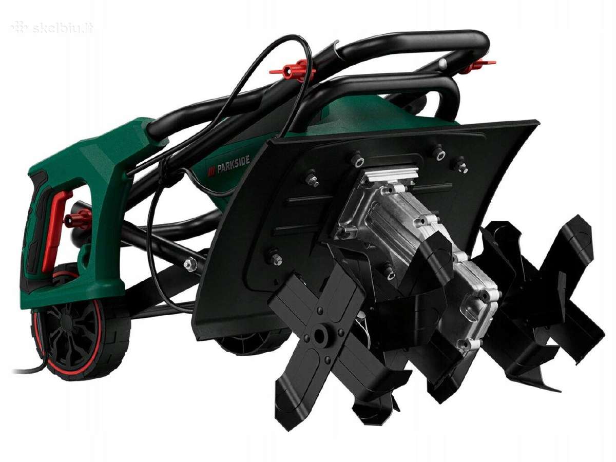 Parkside Pgk 1400 B2 elektrinis kultivatorius - nuotraukos Nr. 4