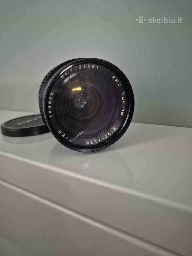 Tokina objektyvas - nuotraukos Nr. 2