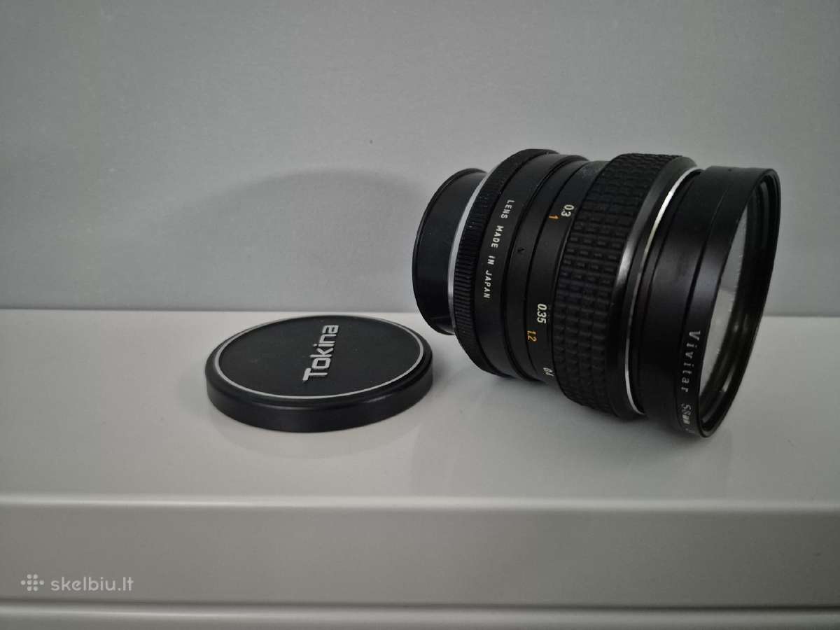 Tokina objektyvas - nuotraukos Nr. 3