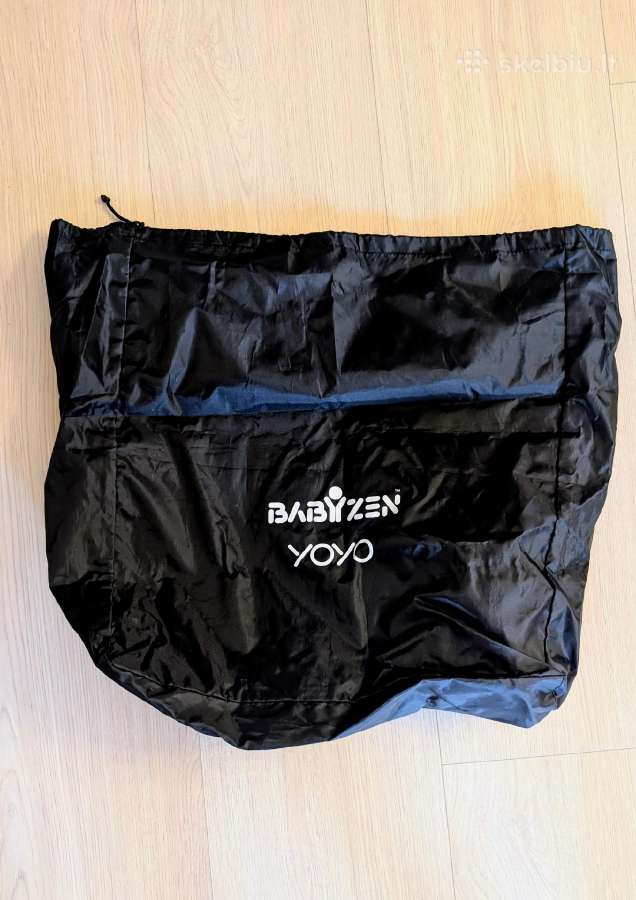 Babyzen sportinis vežimėlis Yoyo 6+, Pepper - nuotraukos Nr. 11