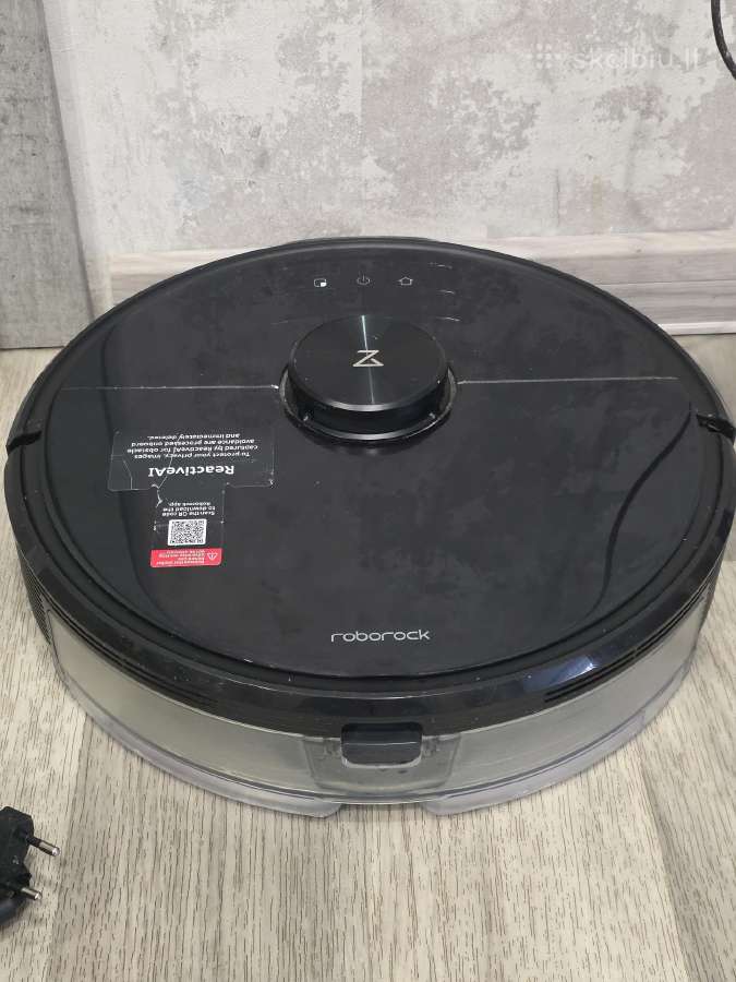 Roborock S6 Maxv labai mazai naudotas - nuotraukos Nr. 2