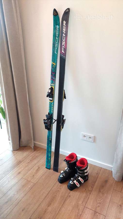 Kalnų slidės Fischer Rc4 Plasma Edge - nuotraukos Nr. 8