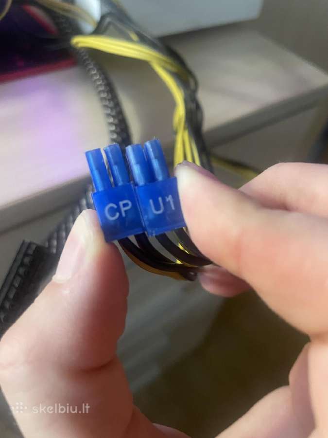 Pc maitinimo blokas 630w - nuotraukos Nr. 4