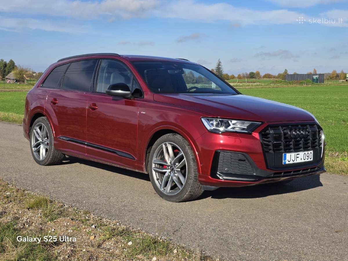 Audi Q7 - nuotraukos Nr. 2