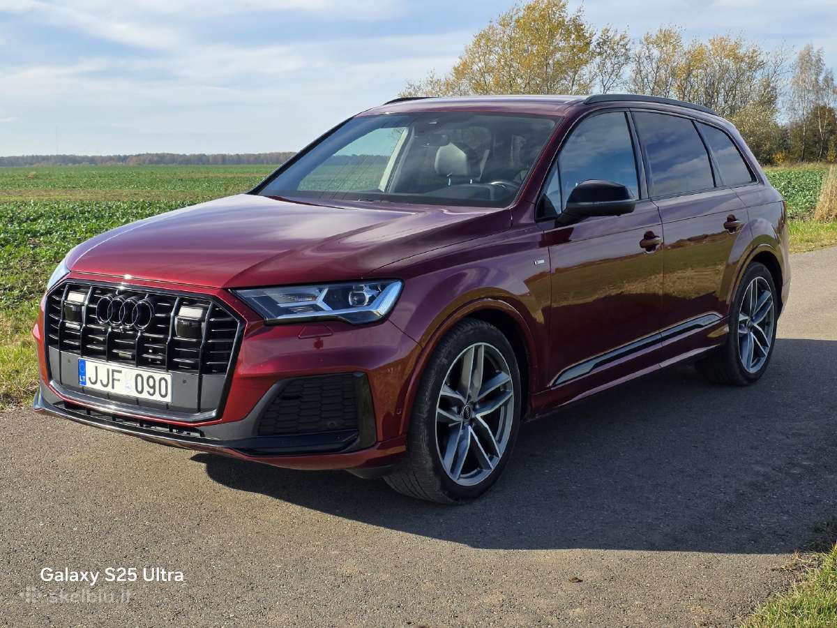 Audi Q7 - nuotraukos Nr. 3