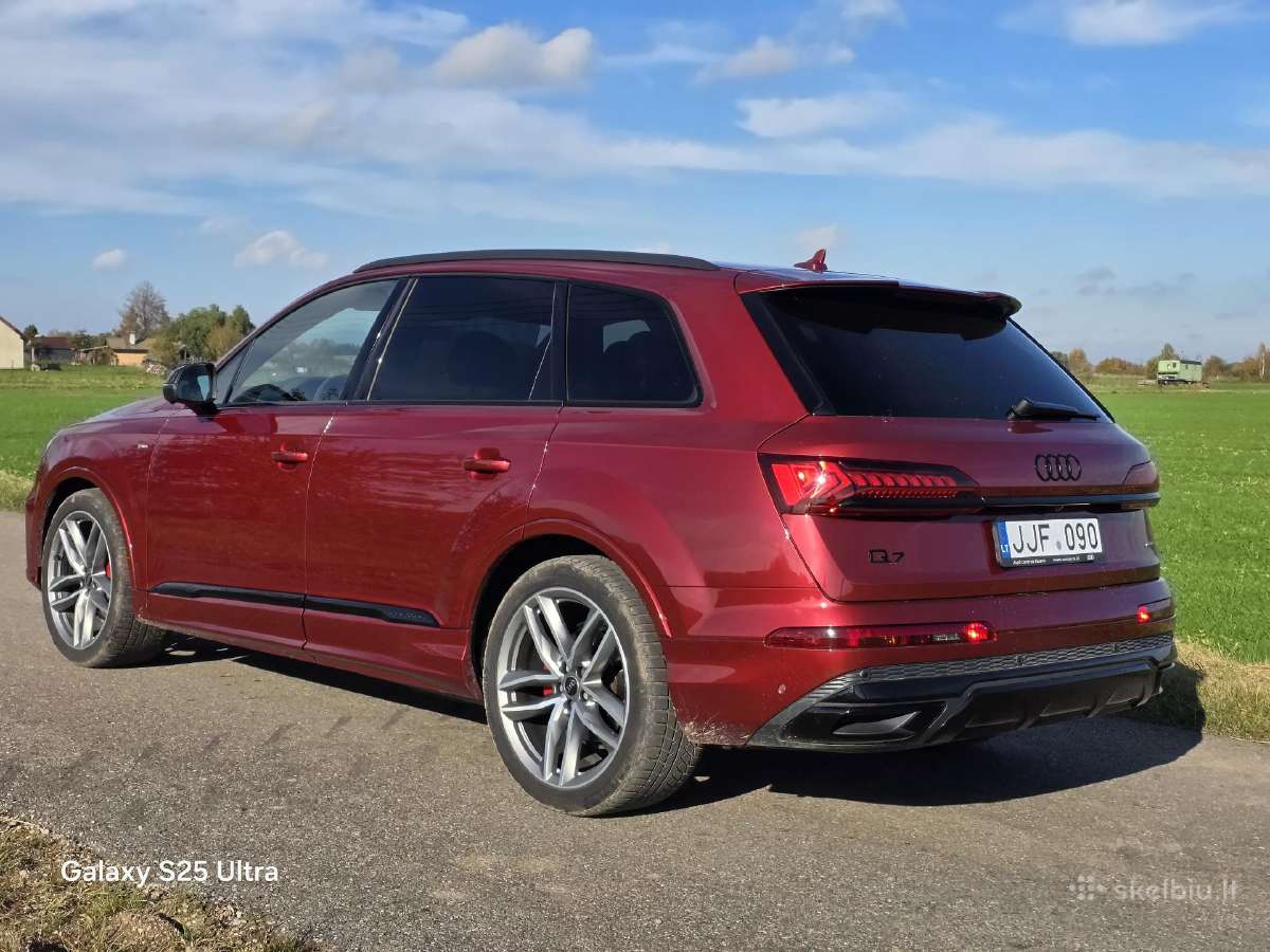 Audi Q7 - nuotraukos Nr. 5