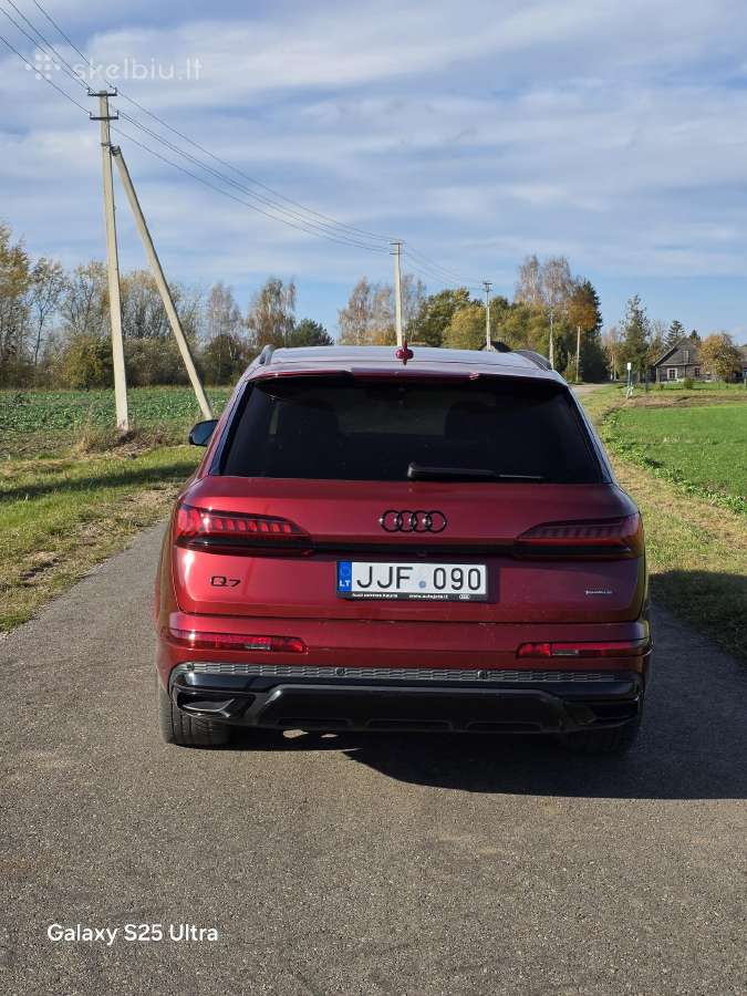 Audi Q7 - nuotraukos Nr. 6
