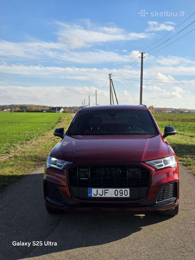 Audi Q7 - nuotraukos Nr. 7
