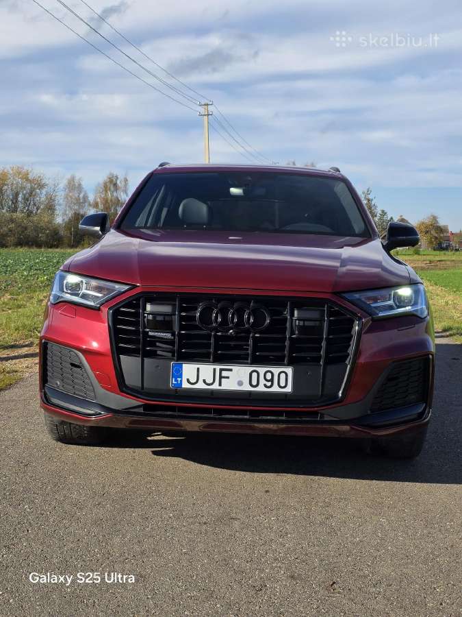 Audi Q7 - nuotraukos Nr. 8
