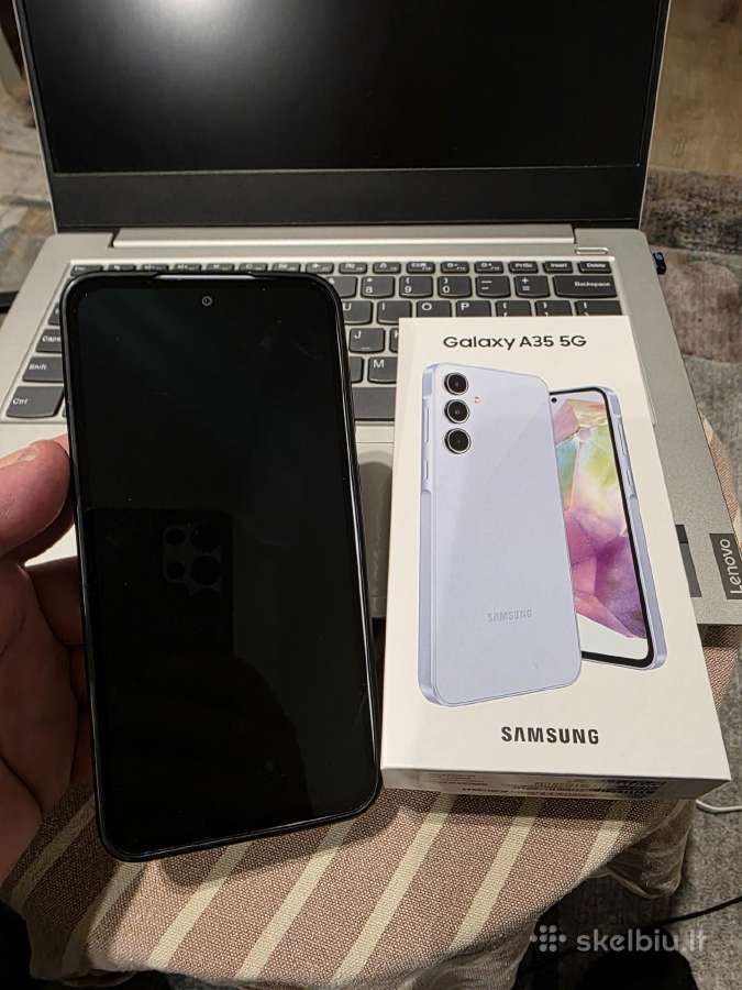 Samsung A35 5G beveik nenaudotas ! - nuotraukos Nr. 2