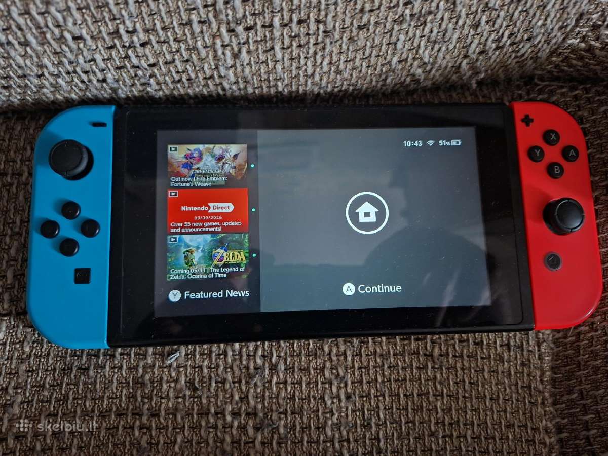 Nintendo switch - nuotraukos Nr. 2