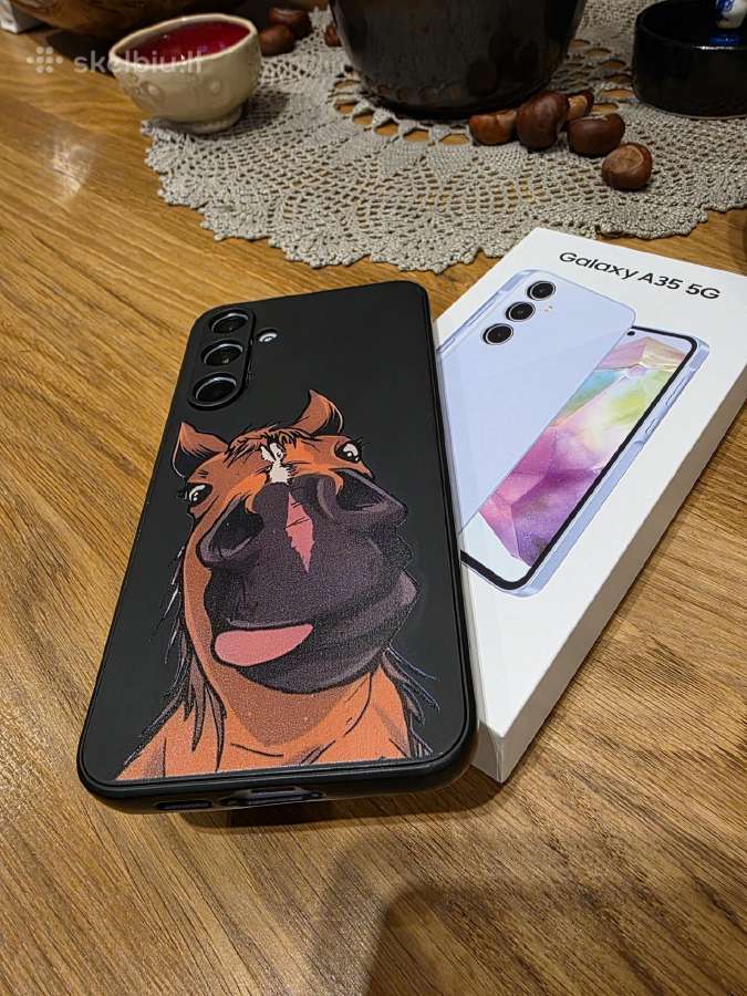 Samsung A35 5G beveik nenaudotas ! - nuotraukos Nr. 3