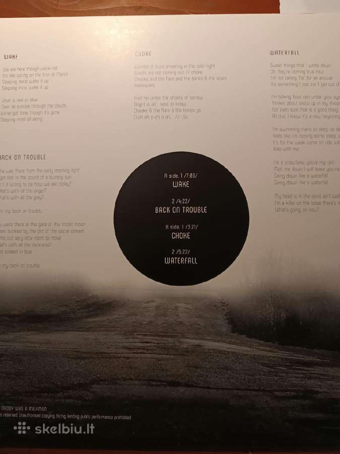 Daddy Was A Milkman-inadequate Lp - nuotraukos Nr. 2