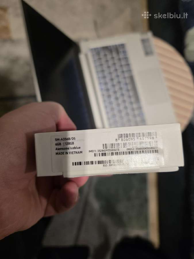 Samsung A35 5G beveik nenaudotas ! - nuotraukos Nr. 5
