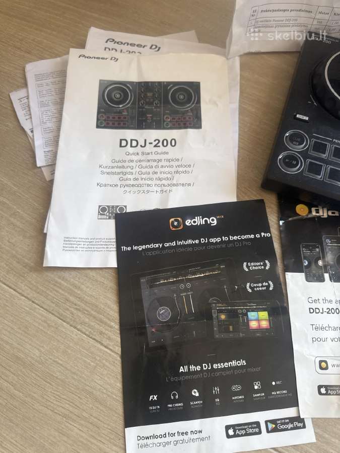 Pioneer Dj Ddj-200 controller - nuotraukos Nr. 3
