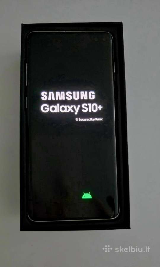 Samsung Galaxy S10+ - nuotraukos Nr. 2