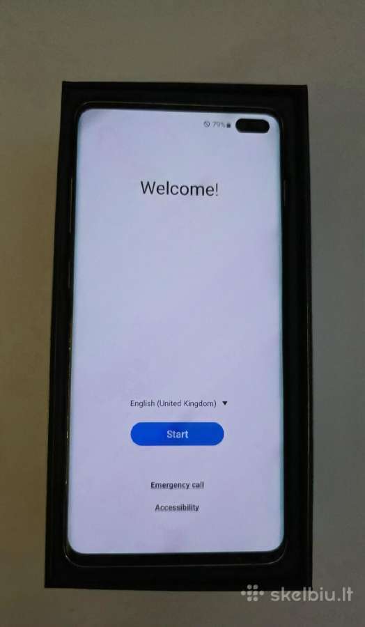 Samsung Galaxy S10+ - nuotraukos Nr. 3