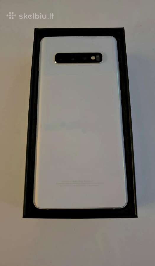 Samsung Galaxy S10+ - nuotraukos Nr. 4