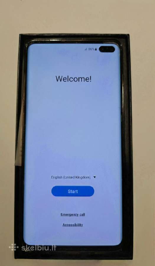 Samsung Galaxy S10+ - nuotraukos Nr. 5