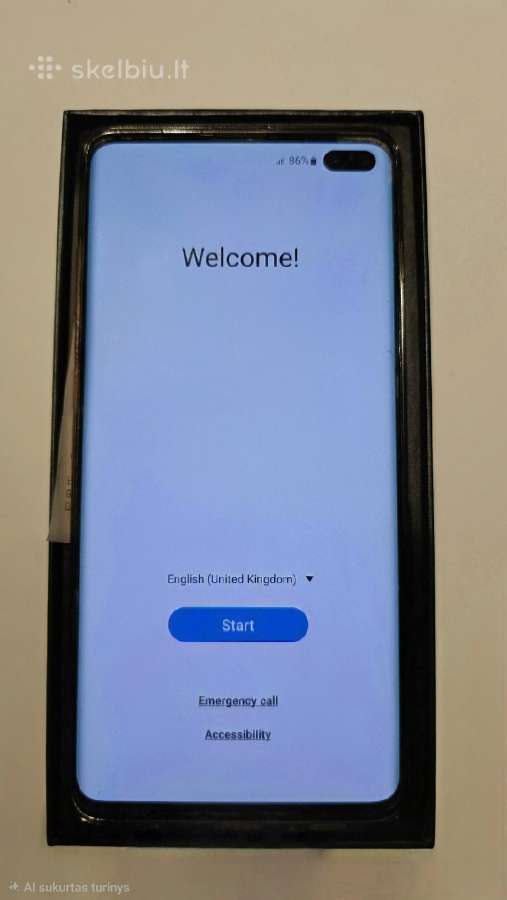 Samsung Galaxy S10+ - nuotraukos Nr. 6