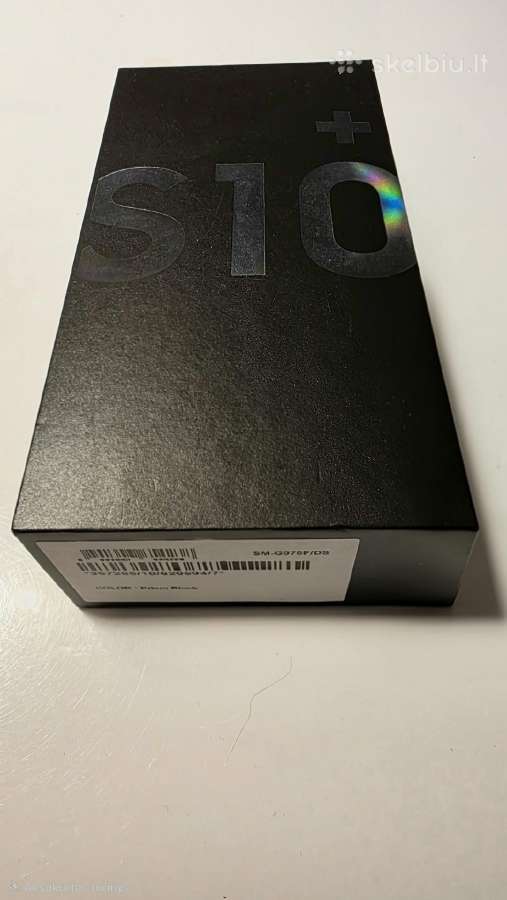 Samsung Galaxy S10+ - nuotraukos Nr. 7