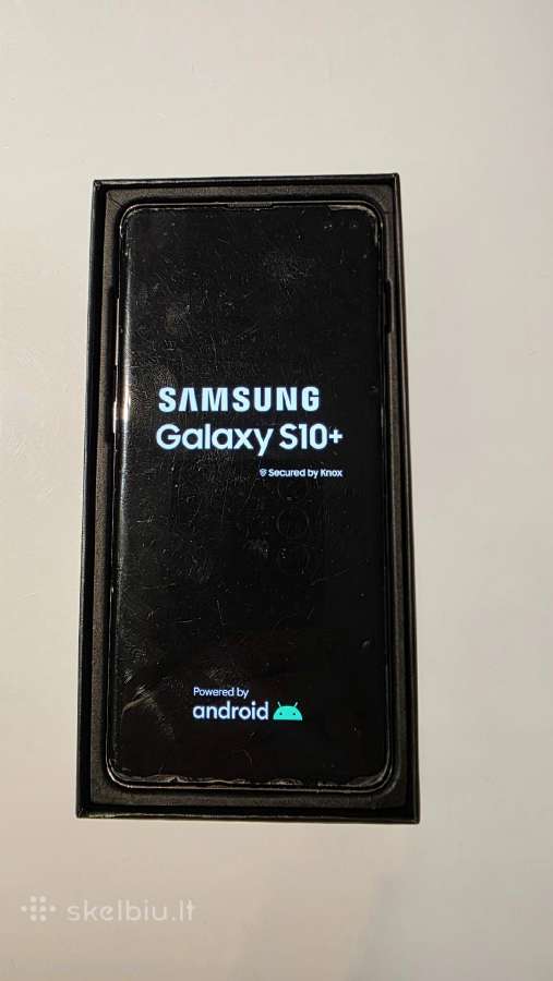 Samsung Galaxy S10+ - nuotraukos Nr. 9