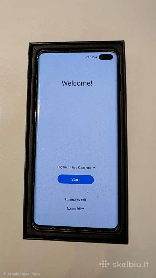 Samsung Galaxy S10+ - nuotraukos Nr. 10