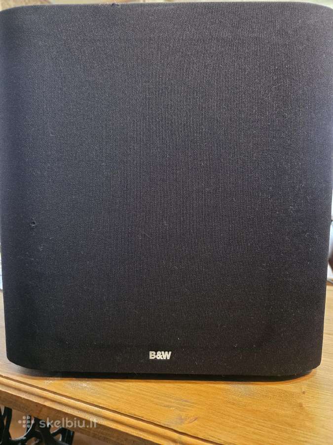 B&w - Bowers And Wilkins Asw600 - nuotraukos Nr. 2