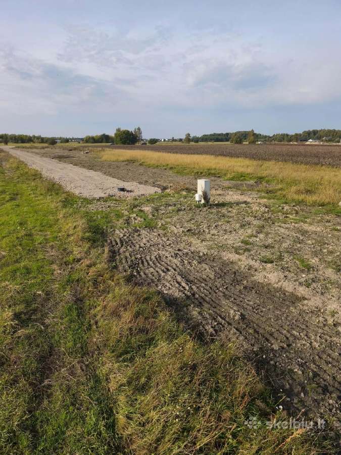 Klaipėdos r. Trušeliuose,sklypai su leidimu st. - nuotraukos Nr. 5