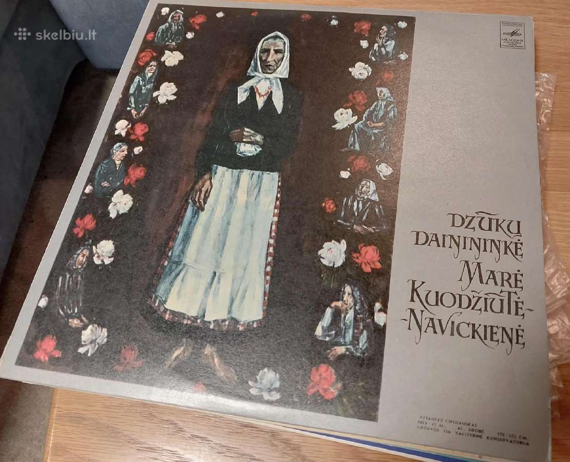 Žiūrų, Luokės etnografinių ansamblių plokštelės - nuotraukos Nr. 2