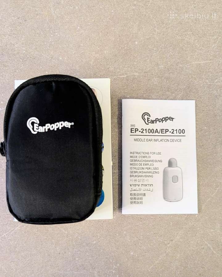 „earpopper“ vidinės ausies slėgiui reguliuoti - nuotraukos Nr. 4