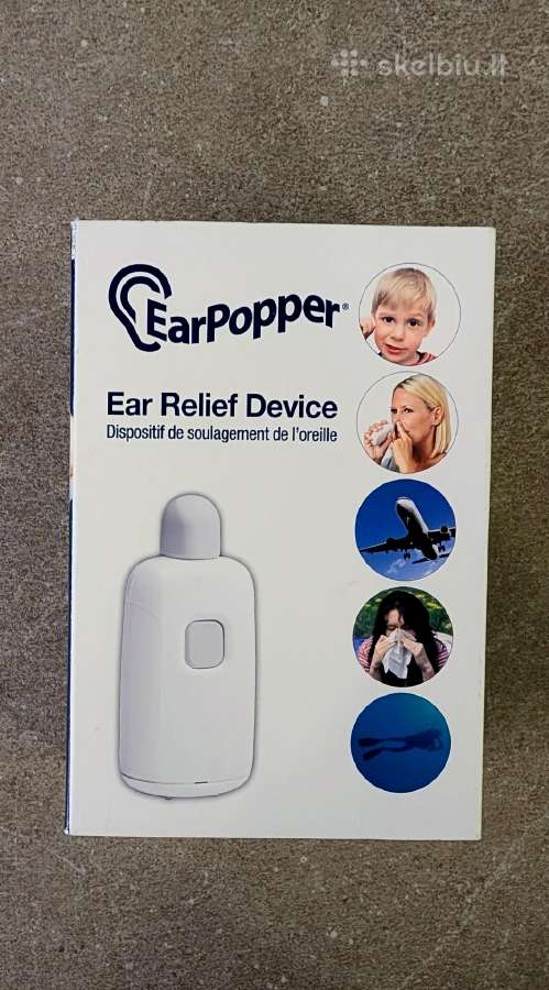 „earpopper“ vidinės ausies slėgiui reguliuoti - nuotraukos Nr. 5