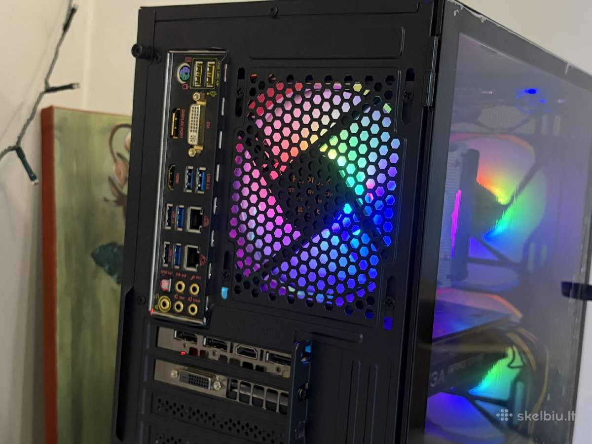 Gtx1080/i7 4790/16gb RAM - nuotraukos Nr. 5