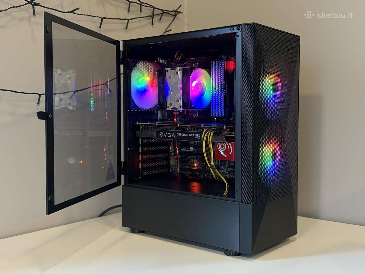 Gtx1080/i7 4790/16gb RAM - nuotraukos Nr. 2
