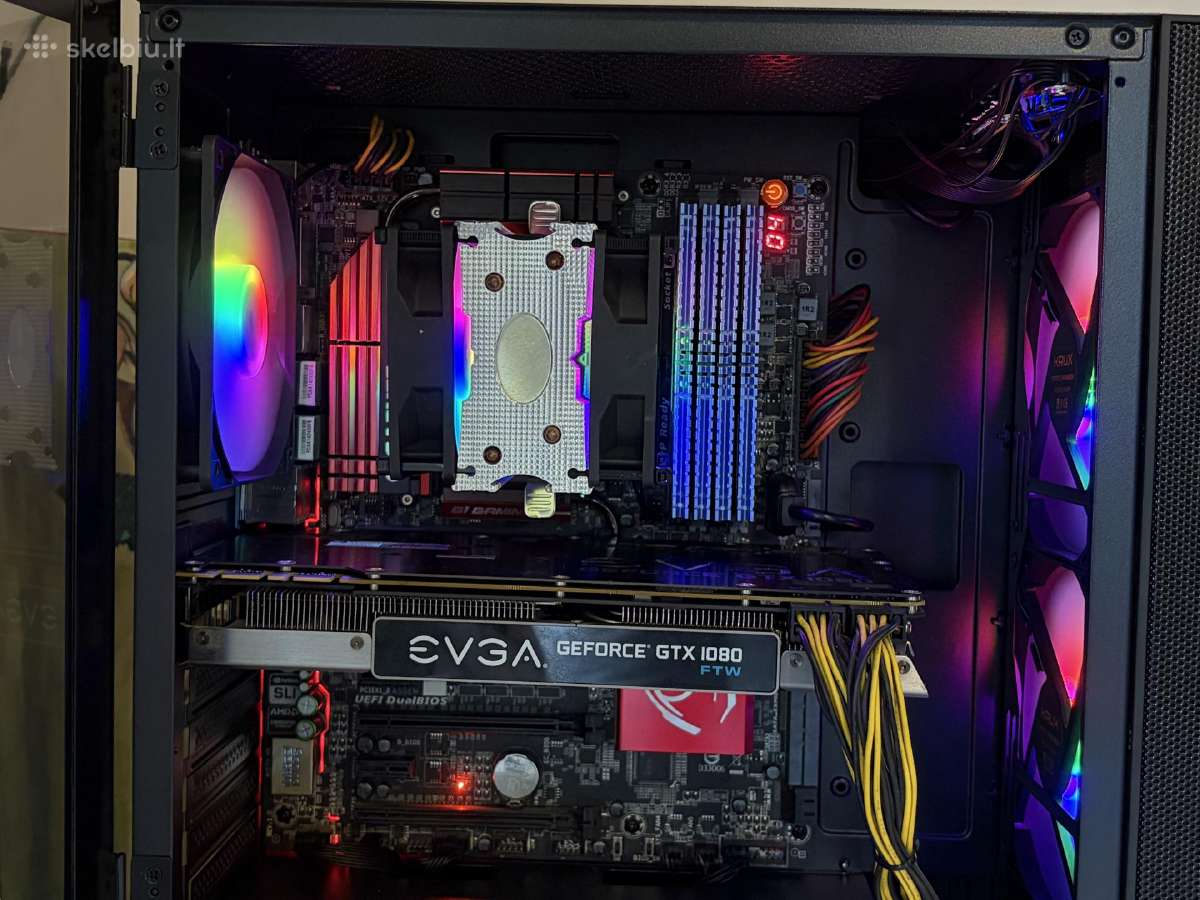 Gtx1080/i7 4790/16gb RAM - nuotraukos Nr. 3
