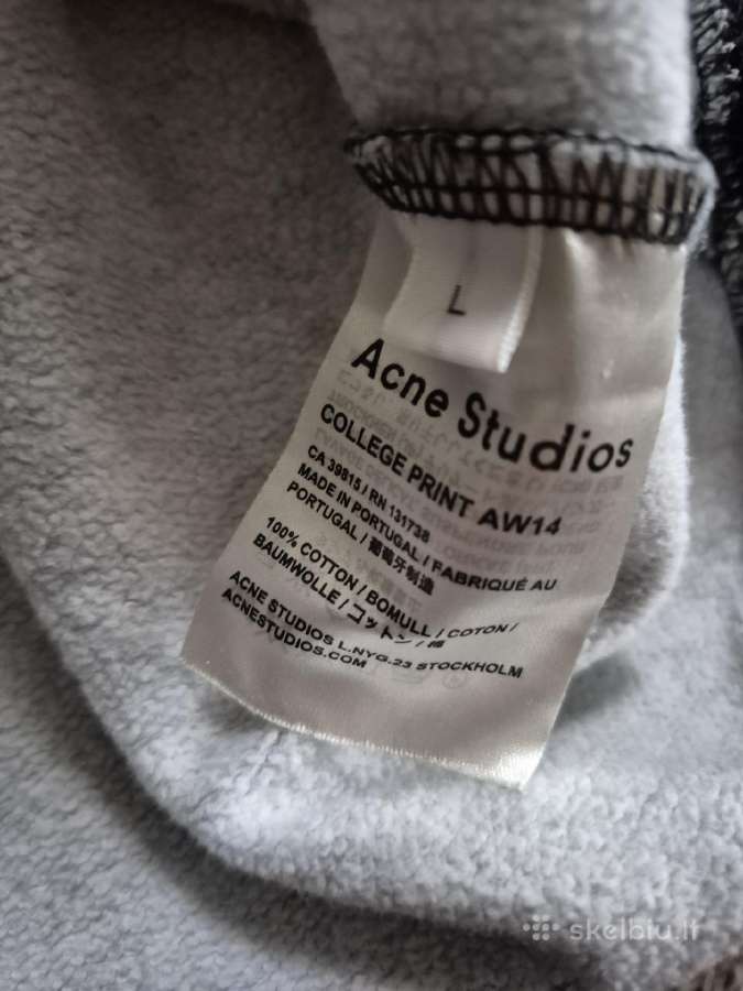 Acne studios džemperis L - nuotraukos Nr. 3