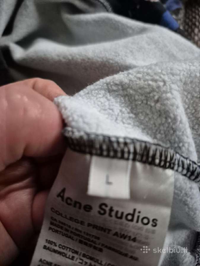 Acne studios džemperis L - nuotraukos Nr. 7