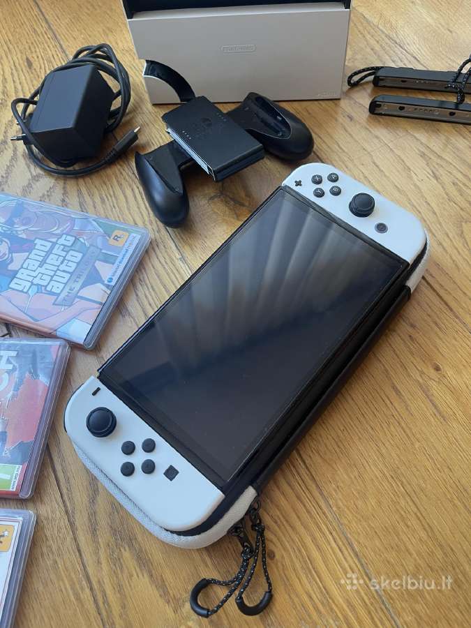 Nintendo Switch Oled - nuotraukos Nr. 2
