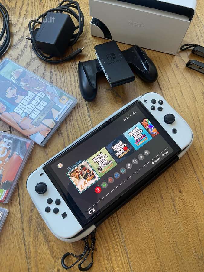 Nintendo Switch Oled - nuotraukos Nr. 5