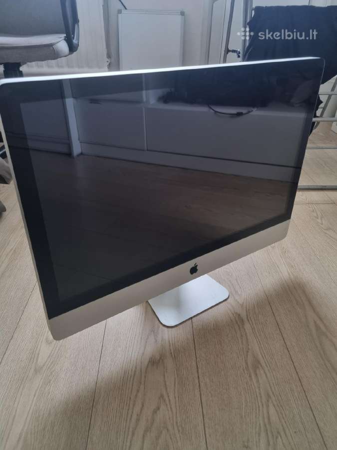 Kompiuteris iMac 27'' 2011 i5 16gb 1tb Radeon 6970 - nuotraukos Nr. 2