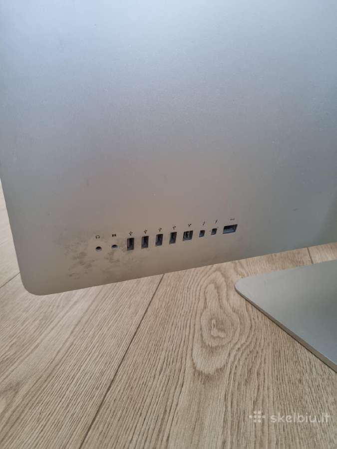 Kompiuteris iMac 27'' 2011 i5 16gb 1tb Radeon 6970 - nuotraukos Nr. 7