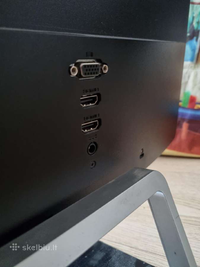 Hp Pavilion 23cw Ips LED monitorius - nuotraukos Nr. 2