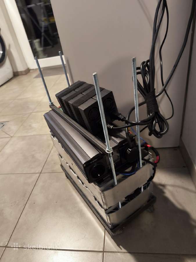 Kaupiklis 4.4kwh ir inverteris 2.5kw - nuotraukos Nr. 2