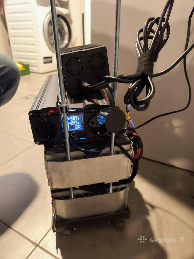 Kaupiklis 4.4kwh ir inverteris 2.5kw - nuotraukos Nr. 4